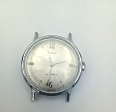seems to run Vintage Timex Mechanical Wind-Up Water Proof Beige Men s Wristwatch