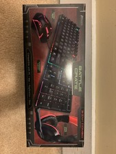 Gaming Keyboard Mouse Headset Kit
