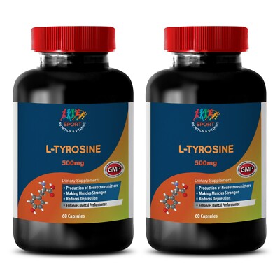 boost brain function - L-TYROSINE 500MG - brain boosting pills 2B