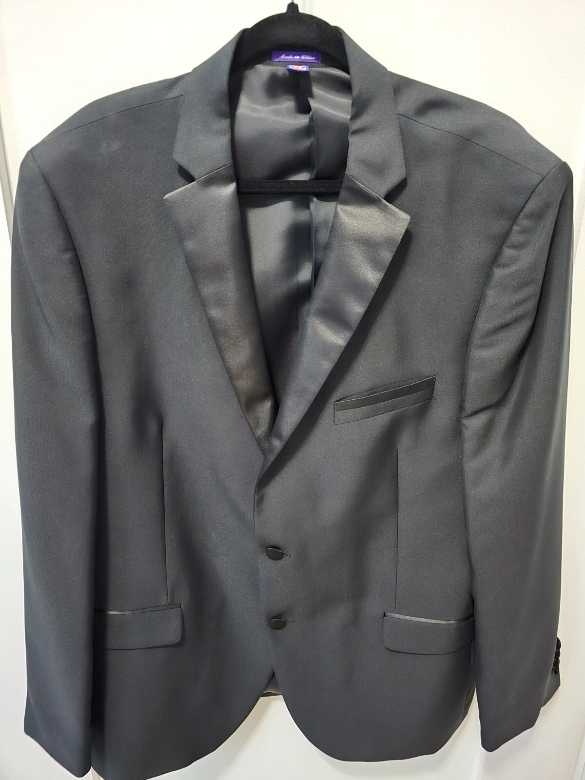 FILA The SAVILE ROW CO. London Smoking Jacket TAGLIA 48R 2 Paia Pantaloni Abbinati 38 40