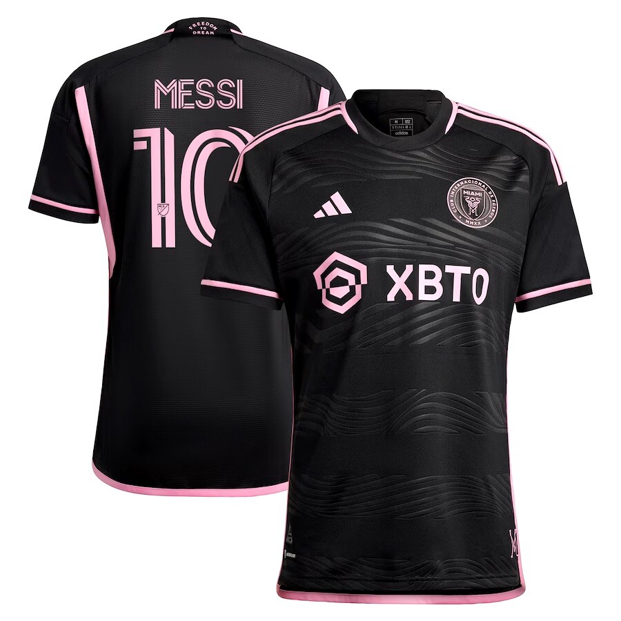 2023 Inter Miami ユニフォーム Messi メッシ Adidas Lionel Messi Inter Miami CF 2023 La Noche Authentic Jersey
