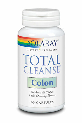 Solaray TotalCleanse Colon 60 Capsule