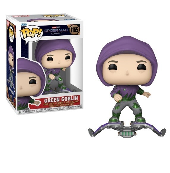 Funko Pop! Marvel Studios Spider-Man No Way Home – Green Goblin 1165 – In Stock