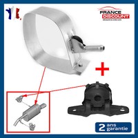 Gurt + Halter Auspuffanlage Nuckel Citroen C3 Peugeot 207 208 2008 173087 1755R2