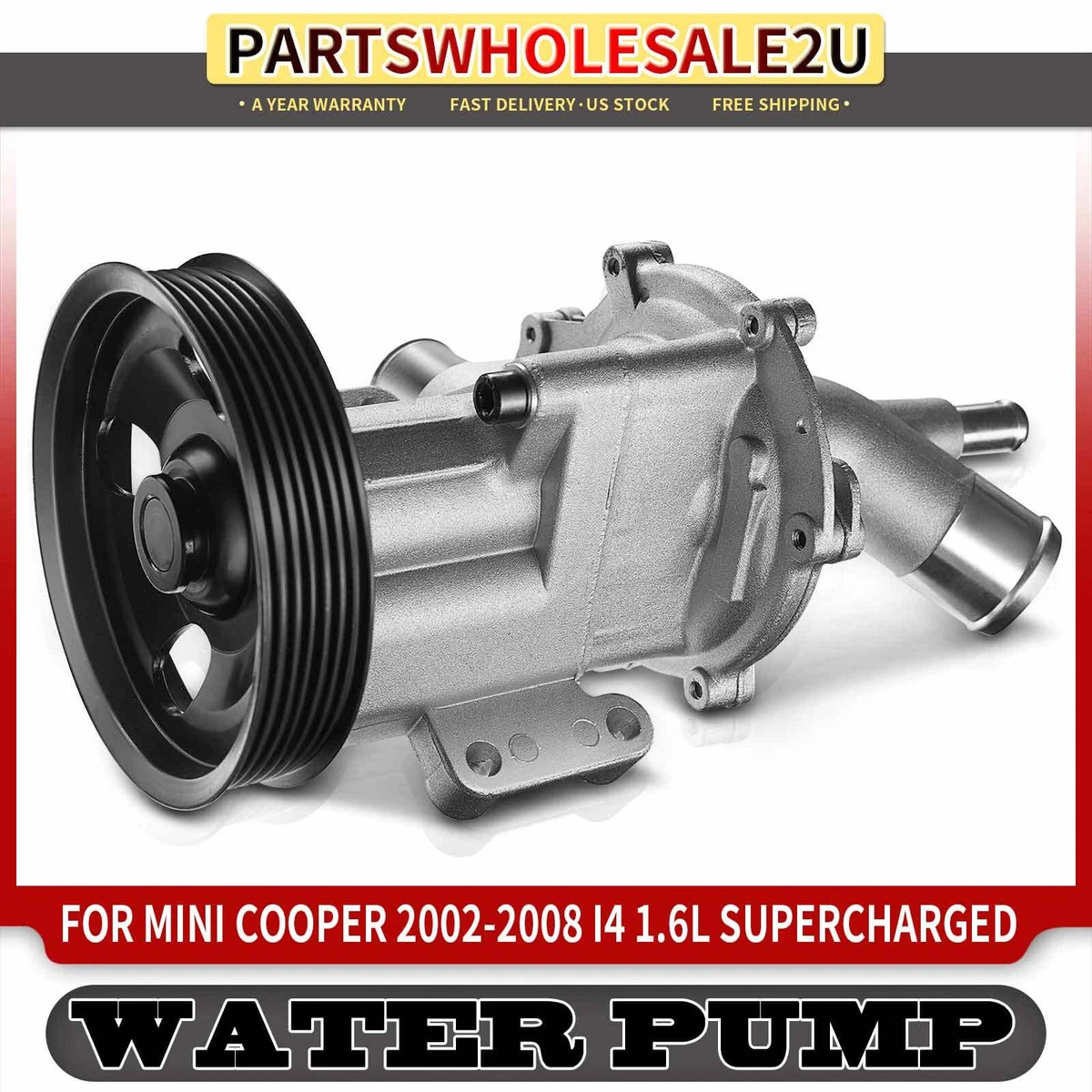 2002 mini cooper water clearance pump