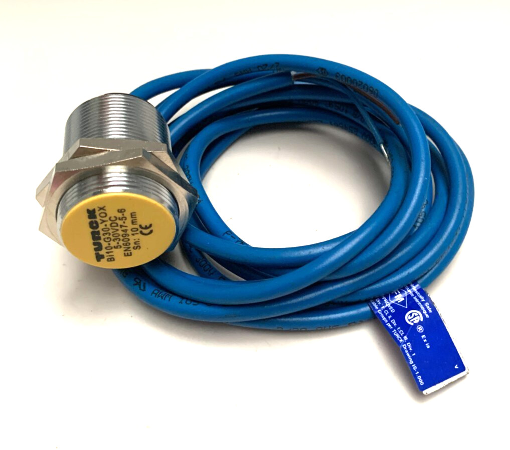 Turck BI10-G30-Y0X Inductive Sensor
