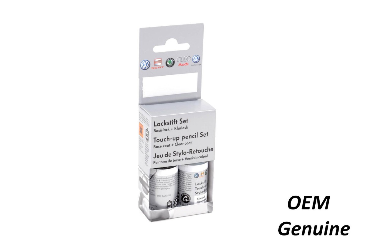 VW Pure White Paint LC9A/0Q/C9A Touch Up Pencil Set