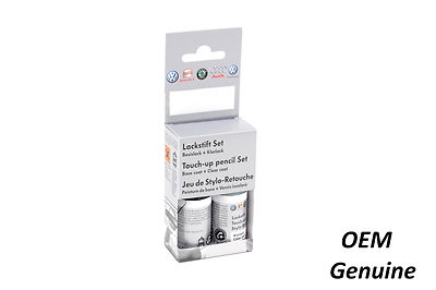 Audi VW Ibis White Paint LY9C/T9/Y9C Touch-Up Pencil-Brush LST0U2Y9C 2x9ml0.30oz