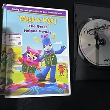 Dvd Lot of 2 Rumpelstilskin and Mack and Moxee The Great Helpee Heroes