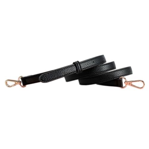 Purse Strap Purse Straps Replacement Black 48 Inches Gold Metal Buckles Hw