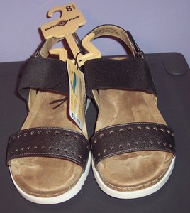 earth spirit crossband sandals