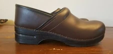 New Dansko Vegan Brown Clogs Size 42 Worn For One Hour!