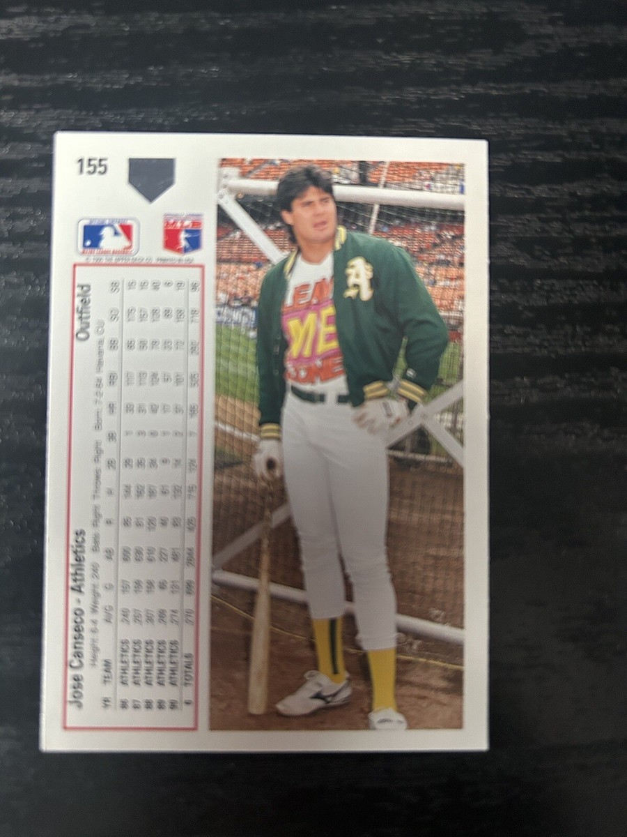 Jose Canseco 1991 Upper Deck #155 | eBay