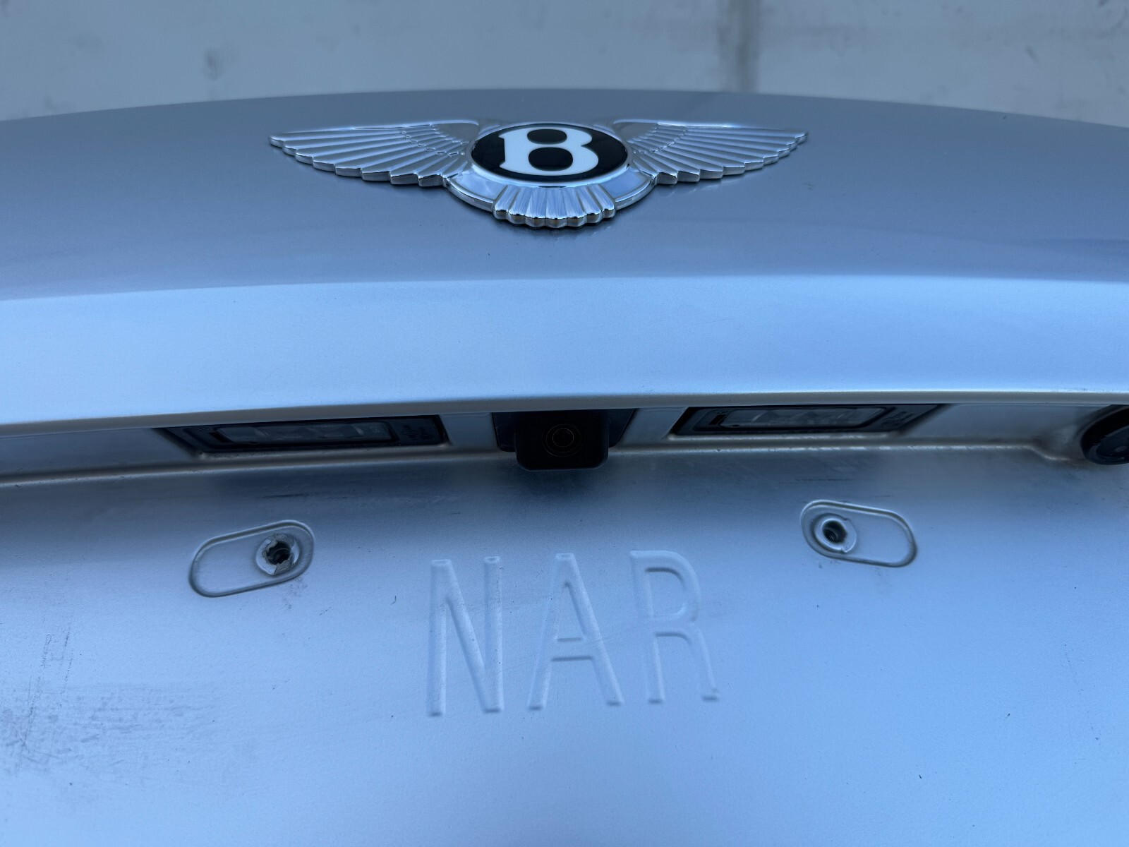 TRUNK LID COVER BOOT DECK HATCH BENTLEY FLYING SPUR OEM (2013-2018)
