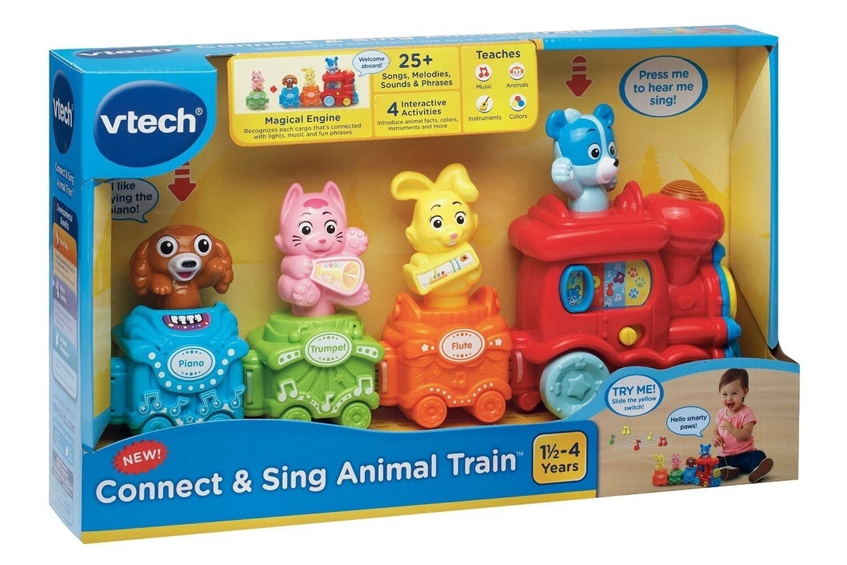 Vtech animal train sale