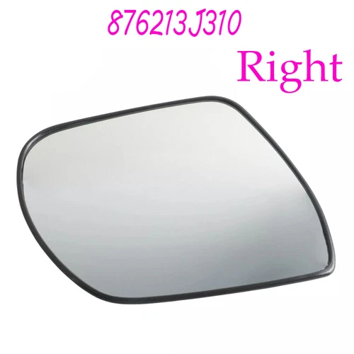 RH Passenger Side Exterior Mirror Glass Heated for 2007-2012 Veracruz Hyundai