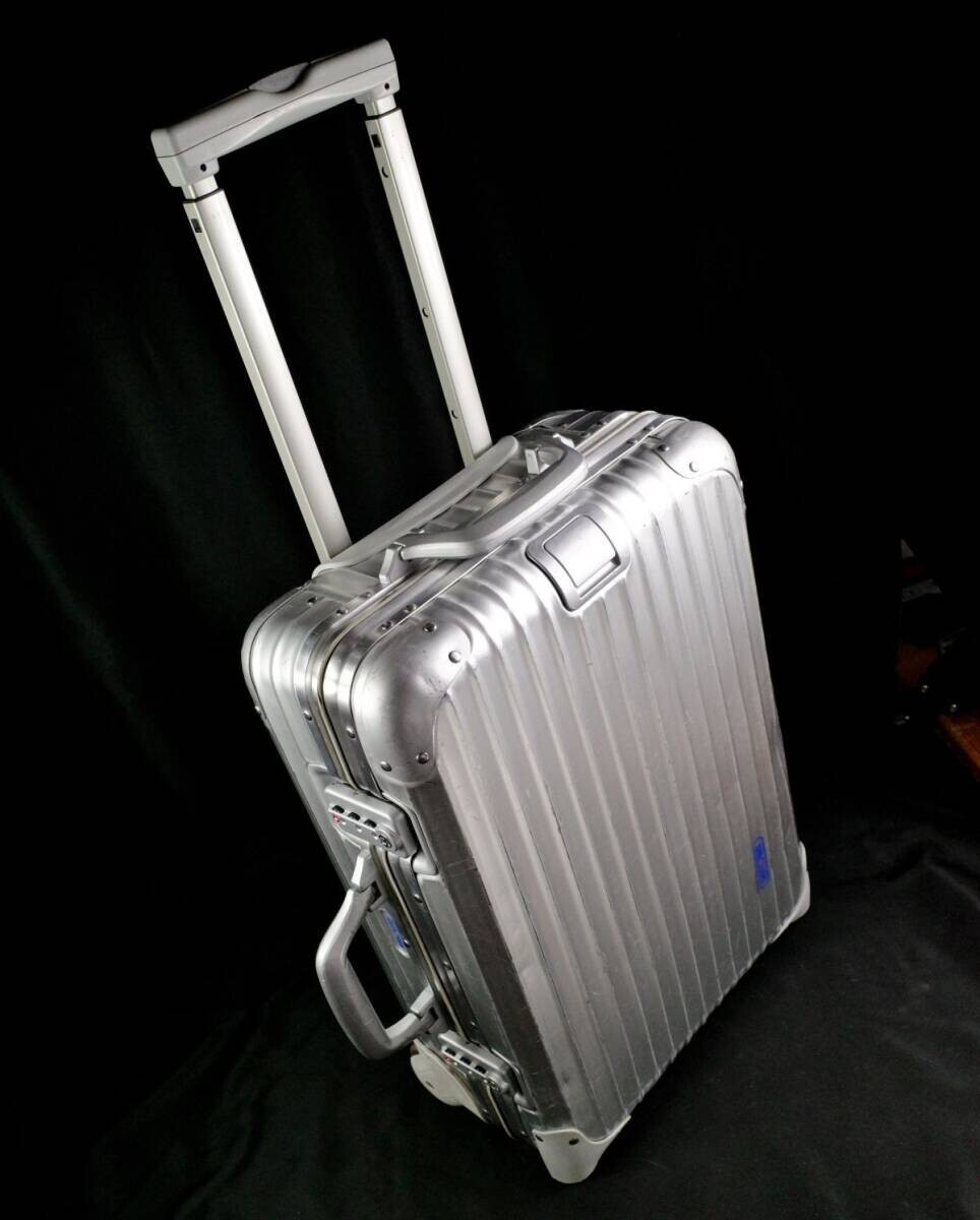 バッグ RIMOWA TOPAS 35L CABIN TROLLEY RIMOWA TOPAS 920.52 Cabin Trolley 2-Wheel 35L Discontinued