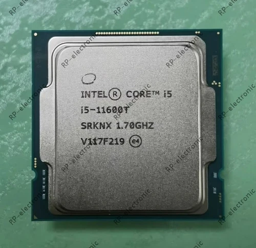 Intel Core i5-11600T LGA 1200 1.70GHz 6C/12T 12MB 35W CPU Processor