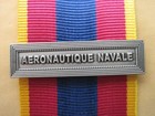 Agrafe  AERONAUTIQUE NAVALE  pour la Médaille Défense Nationale