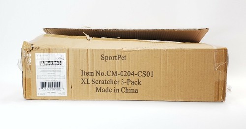 Kitty City XL Wide SportPet Cat Scratchers 3 piece 1.5"h x 10"w x 18"d Scratcher