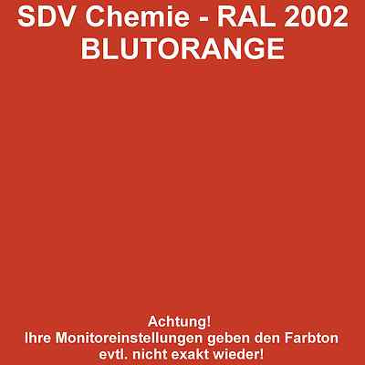 RAL Lackspray 400ml Farbauswahl Spray hohe Deckkraft glänzend Acryllack