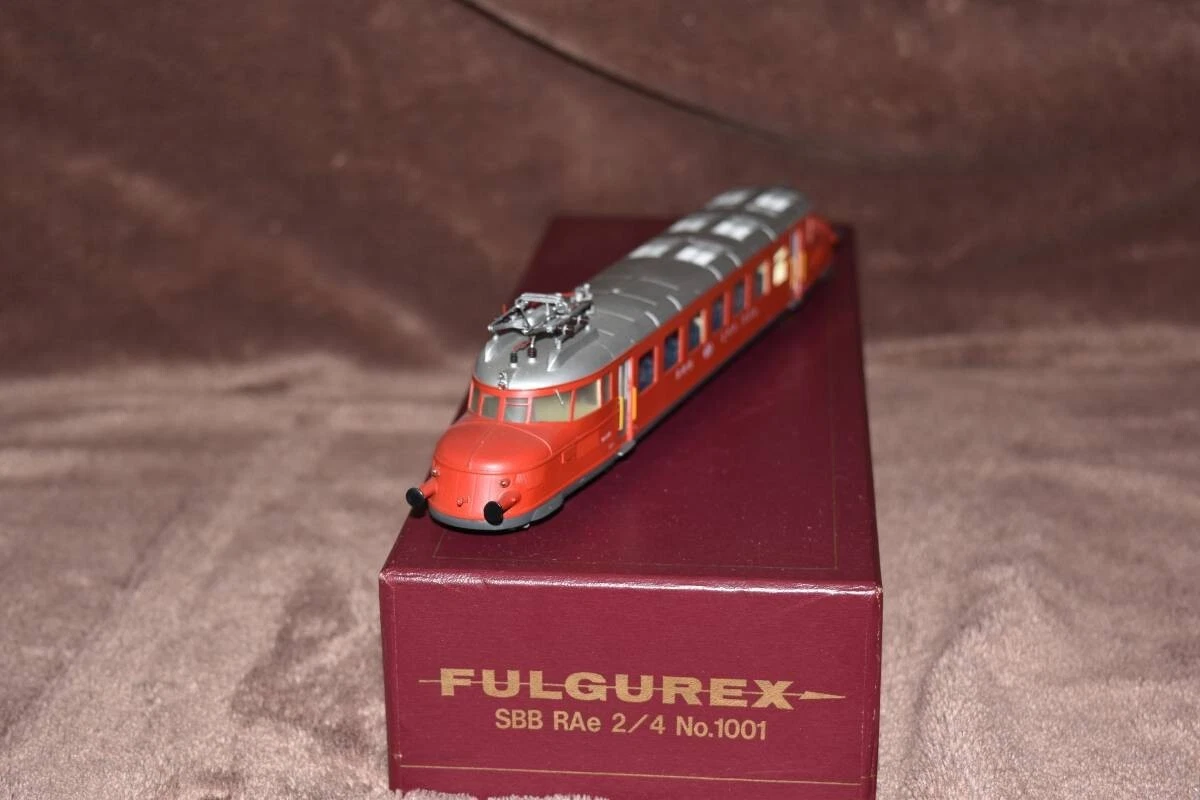 FULGUREX HO 模型铁路火车头| eBay