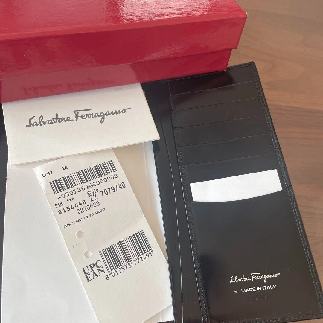 Mens salvatore cheap ferragamo wallet