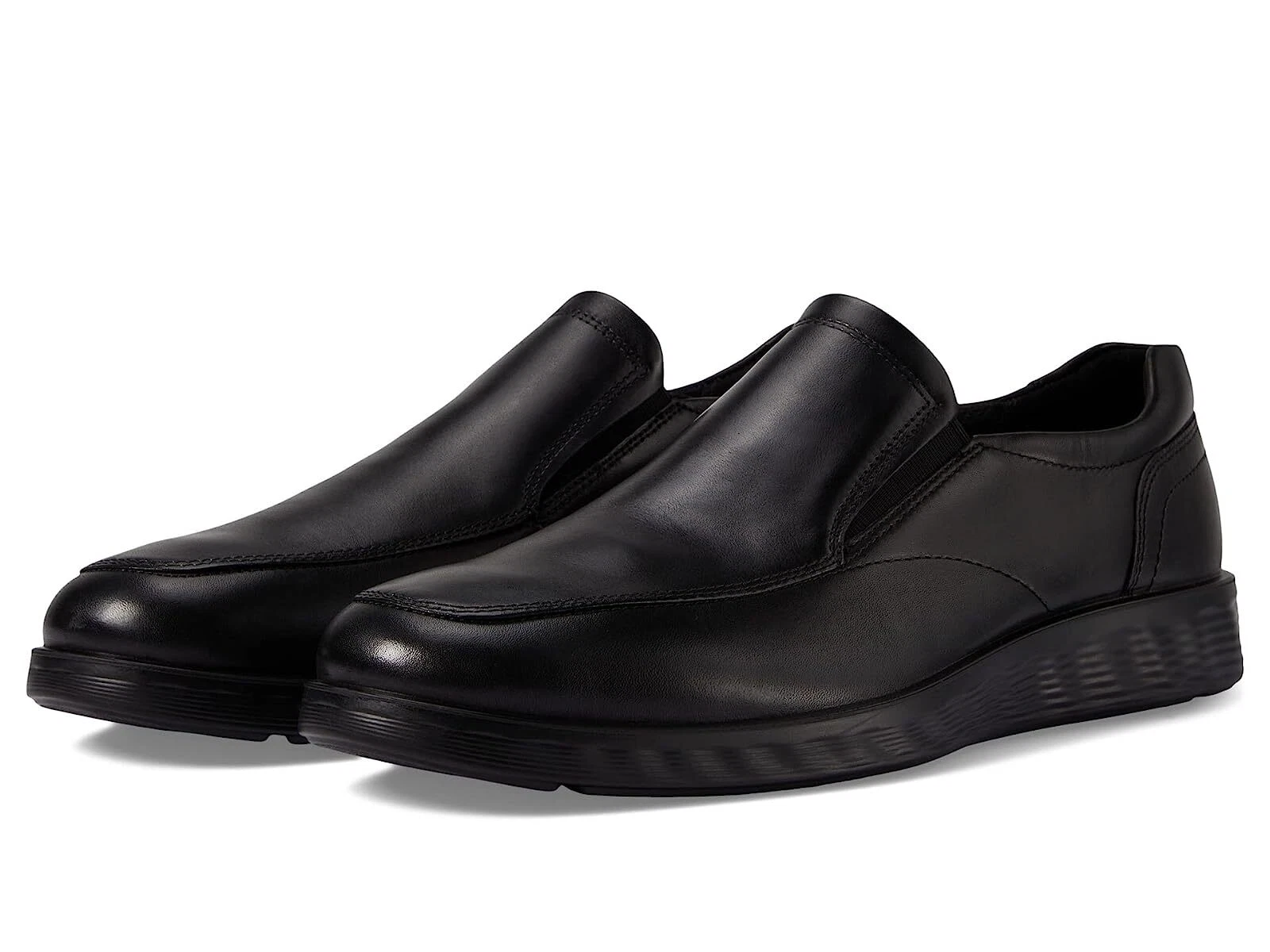 Mocassini da uomo ECCO S Lite punta grembiule ibrido punta slip on