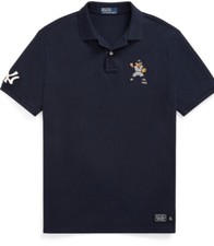 Polo Ralph Lauren Men's MLB Collection Yankees NY Bear Polo Shirts