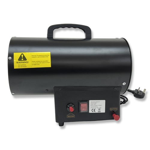 15kw Industrial Comercial Calefactore Propano Gas Forzado Espacio Taller Fan - Imagen 2 de 6