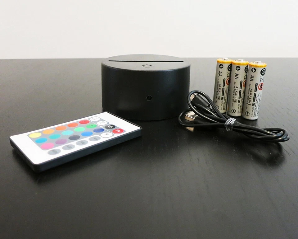 Tinkerbell Luz LED Nocturna Personalizada, con Control Remoto, Luz Habitación Infantil Foto 2 de 4