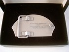 1983 JOHN DEERE 1876 HISTORICAL TRADEMARK  BELT BUCKLE — photo 3