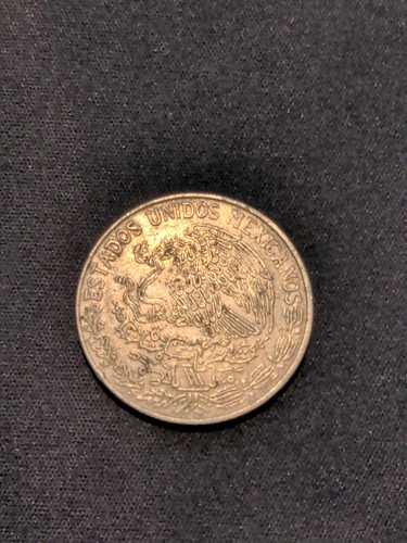 Mexico 1980 Un 1 Peso - José María Morelos - Picture 2 of 2