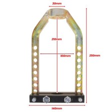 9 Hole CV Joint Removal Tool Puller Separate Splitter Propshaft Universal Puller