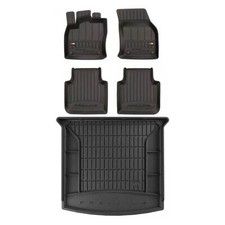 Frogum Pro-Line Satz Gummifußmatten und Kofferraummatten für SEAT Tarraco ab 201