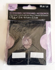 BEAD LANDING ACCESSORIES Bracelet or Necklace Wrap Header - 96 ct