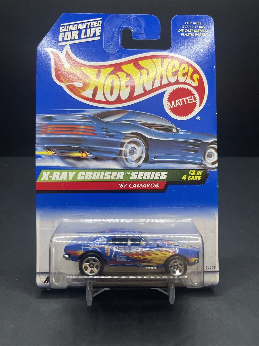 Hot Wheels '67 CAMARO 4台セット Hot Wheels '67 CAMARO 3 Variations #448 ~ #1014 ~ 5/5 Camaro