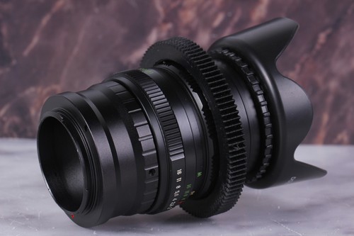 HELIOS 44m-4 2/58mm Cine Mod Soviet lens BOKEH + adapter Sony E Nex - 第 10/12 張圖片