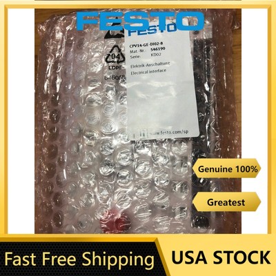 New FESTO CPV14-GE-DI02-8 546190 Festo Electrical Interface