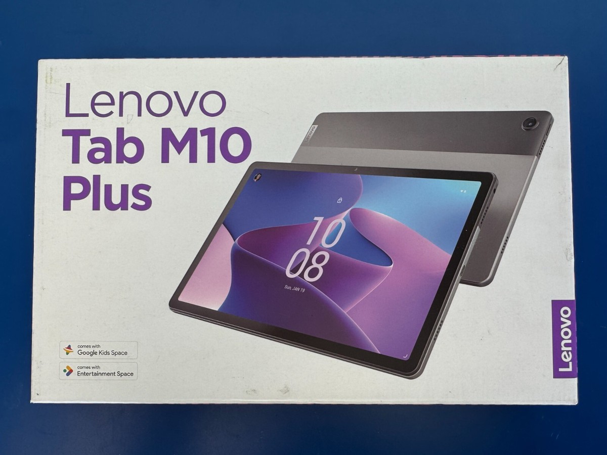 Lenovo Tab M10 Plus (3rd Gen) 4GB RAM Wi-Fi, 10.61