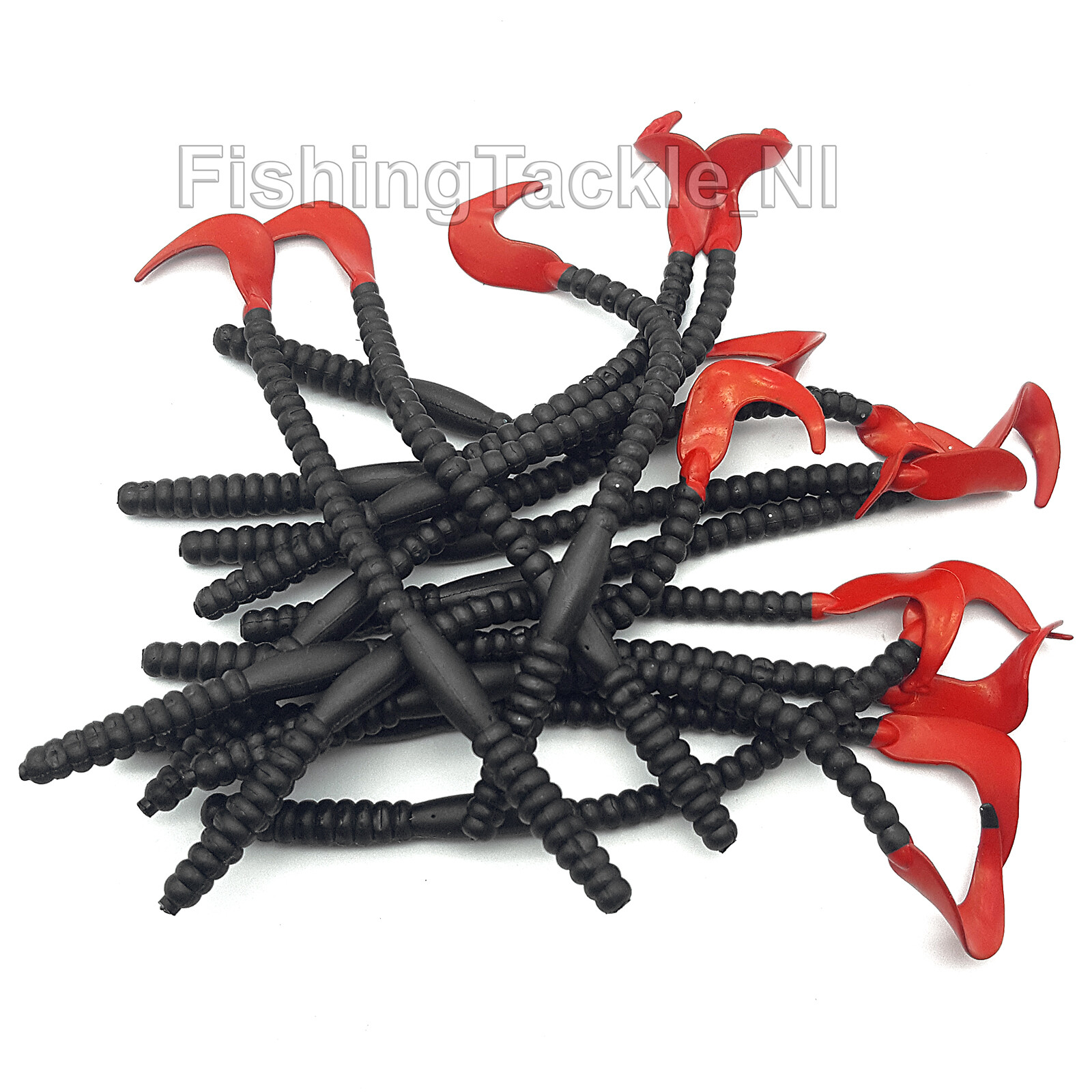 Shamrock Tackle Jelly Bellies Deep Sea Fishing Jelly Worms Lures eBay