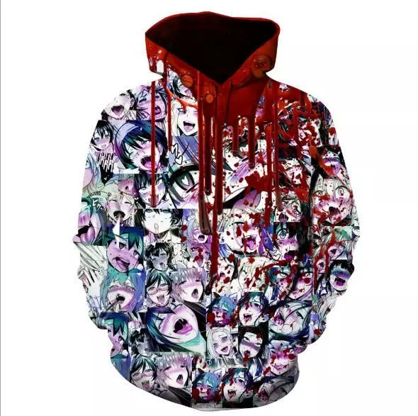 Ahegao hoodie buy store