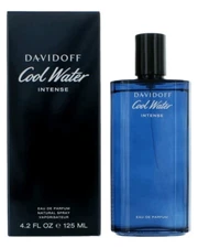 Cool Water INTENSE Davidoff Men 4.2 oz 125 ml Eau De Parfum Spray Factory Sealed