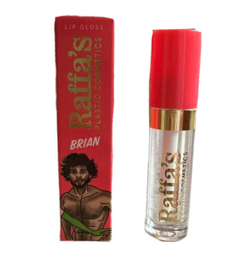 Lip Gloss Transparent Raffa s Plastic Cosmetics