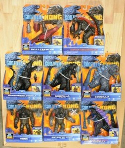 godzilla v kong toys