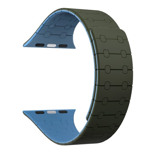 Bracelet Magnétique Sport Silicone pour Apple Watch Ultra/Ultra 2 9 8 7 6 SE 5 4 - Photo 21 sur 28