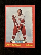 1973/74TOPPS  #  65 GARY BERGMAN  C 3439