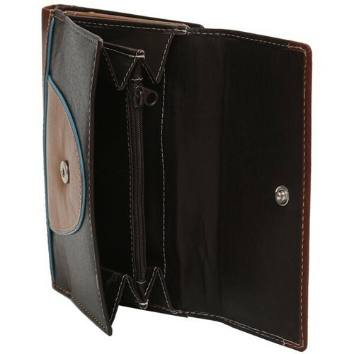 Cartera de Piel Mujer Pielini Mod 3054 Azul - Imagen 2 de 4