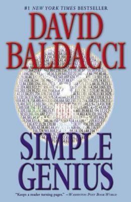 Simple Genius; King & Maxwell Series, 3 - 1455550809, David Baldacci, paperback