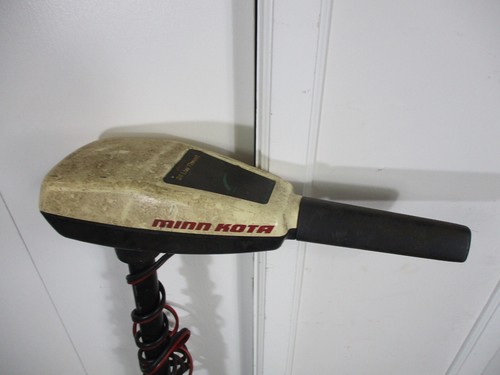 Minn Kota Model 35 12-Volt Boat Trolling Motor 24LB Thrust 4-Speed ~ WORKS GREAT - Picture 2 of 14